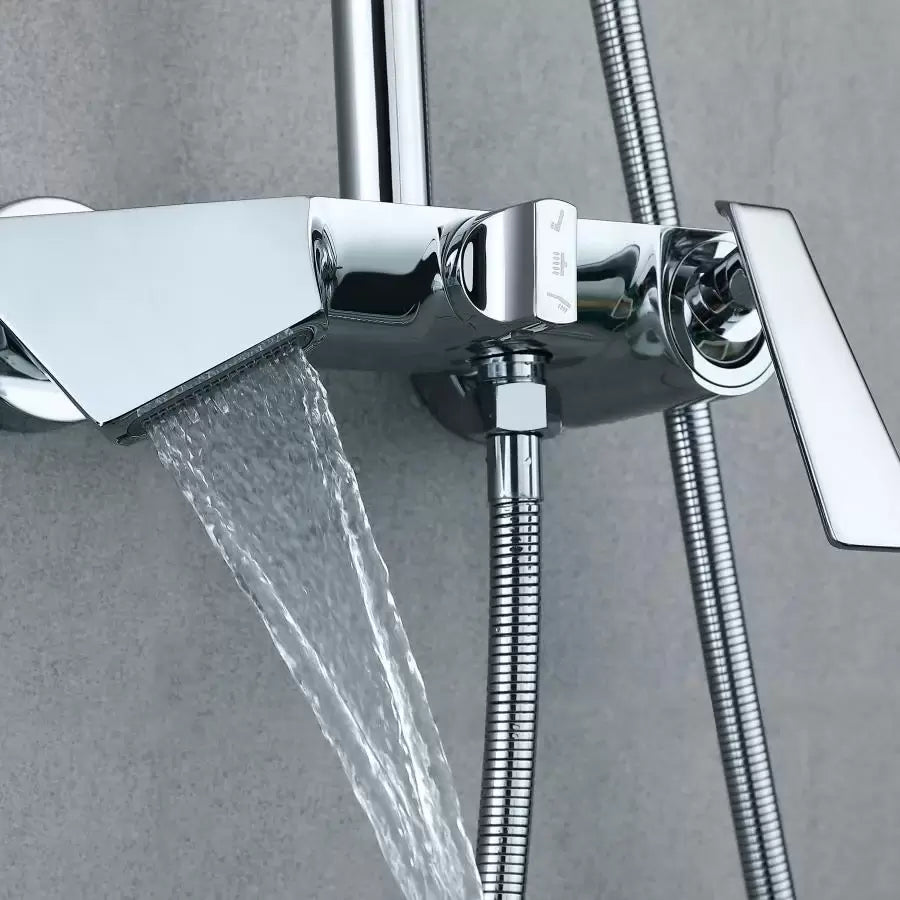 Sprchový sloupec, sanitární mosaz, chrom, 6720