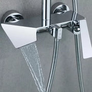 Sprchový sloupec, sanitární mosaz, chrom, 6720