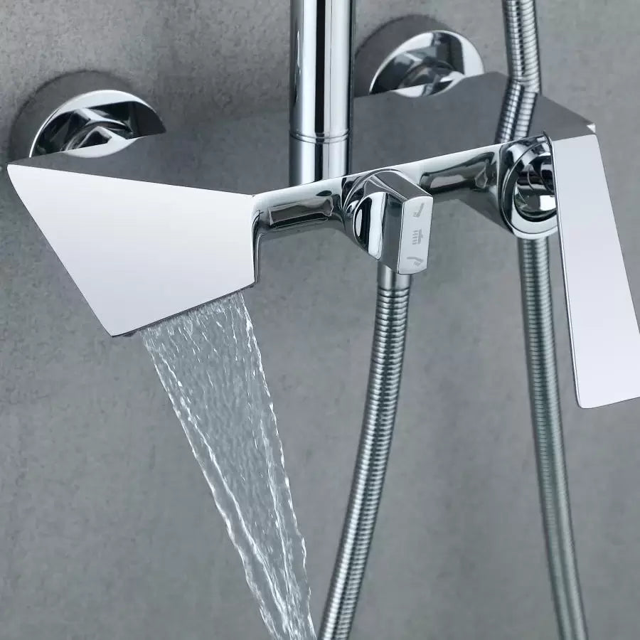 Sprchový sloupec, sanitární mosaz, chrom, 6720