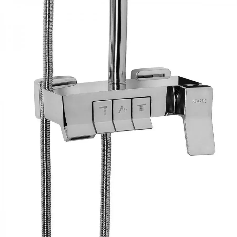 Sloupec pořízený s odst. A nastavením klobouku, sanitární mosaz, chrome, 9920