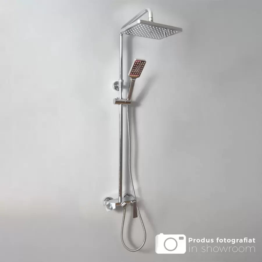 Sprchový sloupec, sanitární mosaz, chrom, 6720