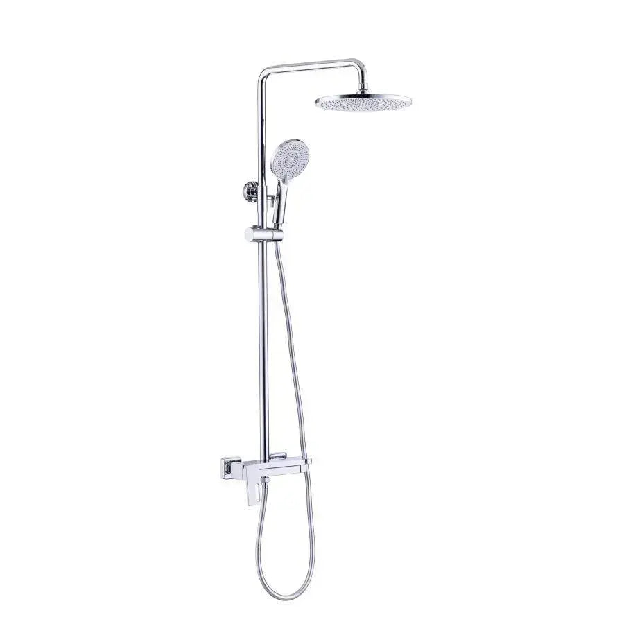 Sprchový sloupec, sanitární mosaz, chrom, 9810