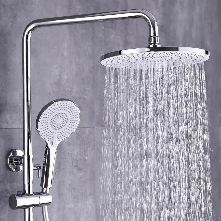 Sprchový sloupec, sanitární mosaz, chrom, 9810