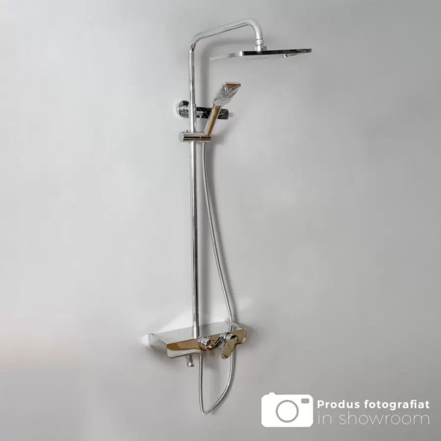 Sprchový sloupec, sanitární mosaz, chrom, SJG/2450