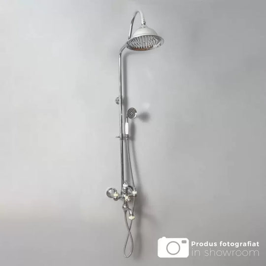 Sprchový sloup, sanitární mosaz, chrom, WZY/310/A Baterie a sprchové sloupy Výchozí název Alessandro Design