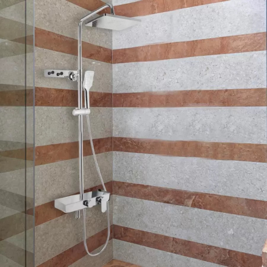 Sprchový sloupec, sanitární mosaz, chrom, SJG/2450