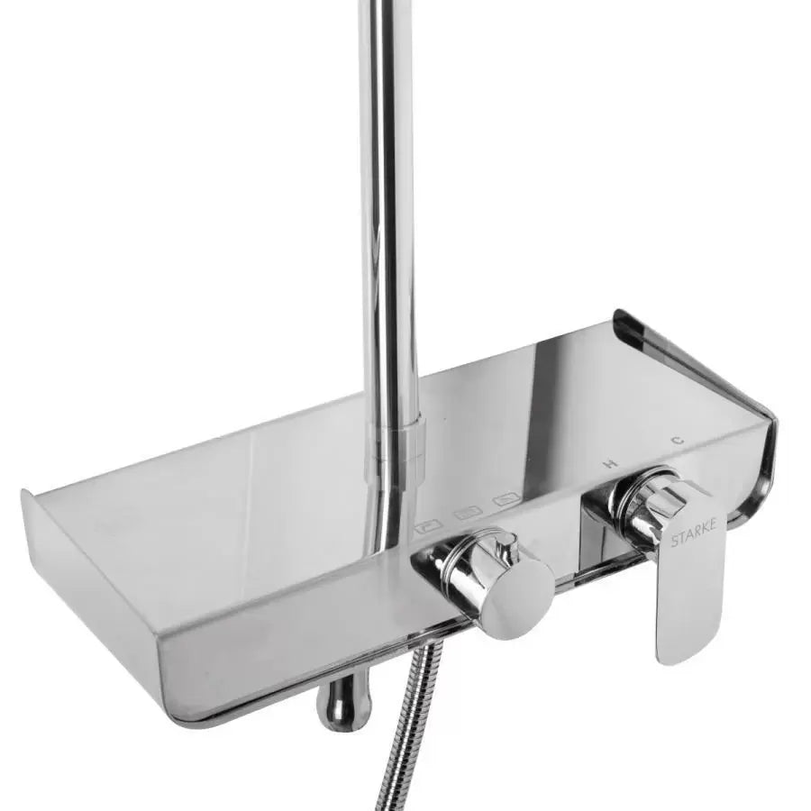 Sprchový sloupec, sanitární mosaz, chrom, SJG/2450