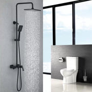 Sprchový sloupec, sanitární mosaz, černá, 6720H