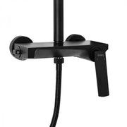 Sprchový sloupec, sanitární mosaz, černá, 9990H