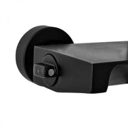 Sprchový sloupec, sanitární mosaz, černá, 9990H