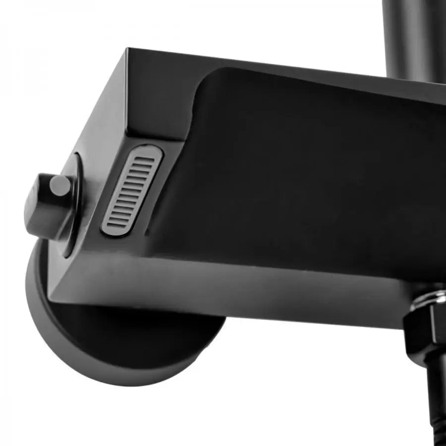 Sprchový sloupec, sanitární mosaz, černá, 9990H