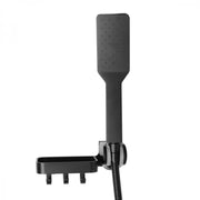 Sprchový sloupec, sanitární mosaz, černá, 9990H