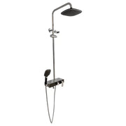 Sprchový sloupec, sanitární mosaz, černá, SJG/2750