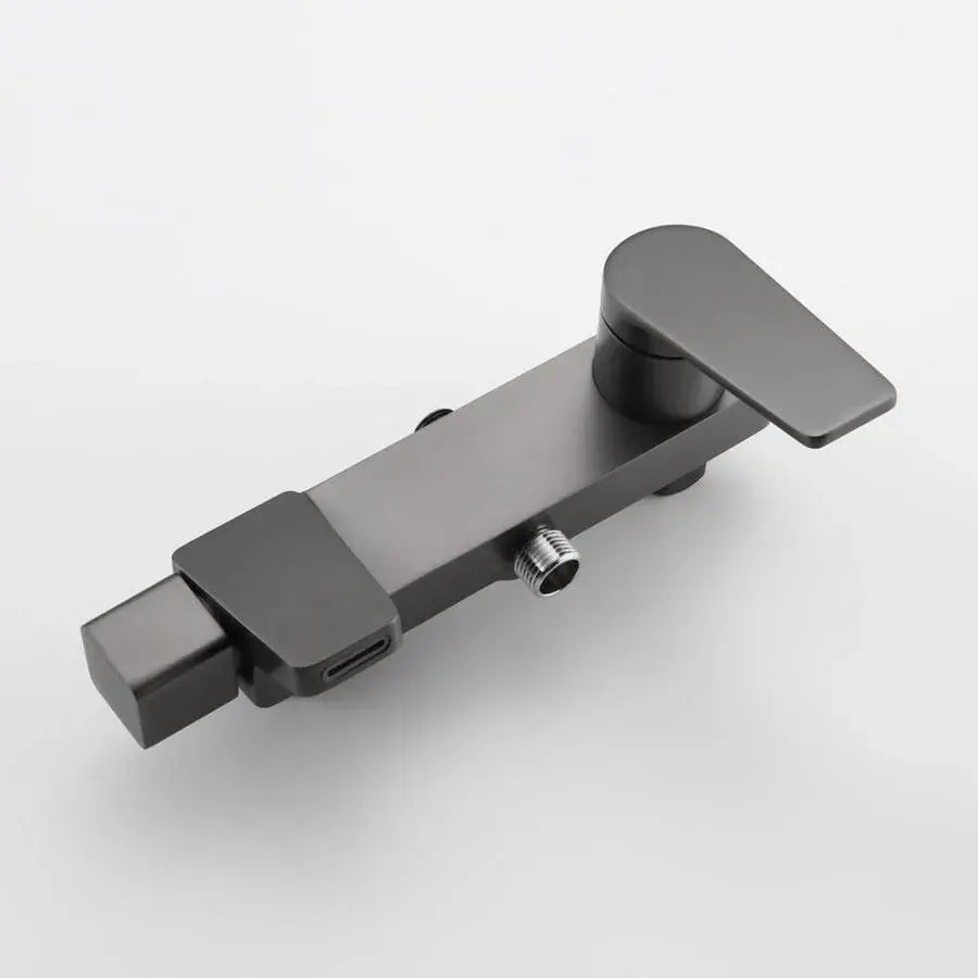 Sprchový sloupec, sanitární mosaz, satén, 9910n