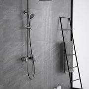 Sprchový sloupec, sanitární mosaz, satén, 9910n