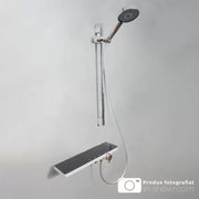 Lesklý lesklý stříbrný nerezový nerezový nerezový nerezový