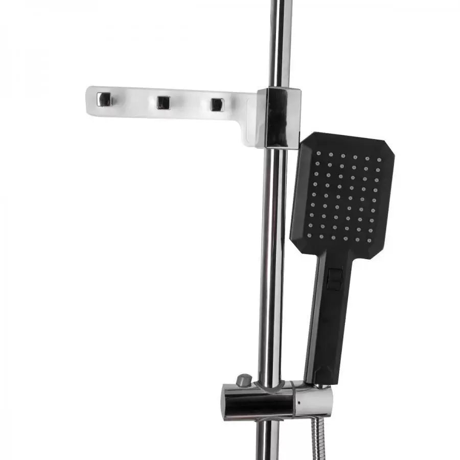 Sloupce sprcha sprchy LCD LCD nerezové černé SJG/006