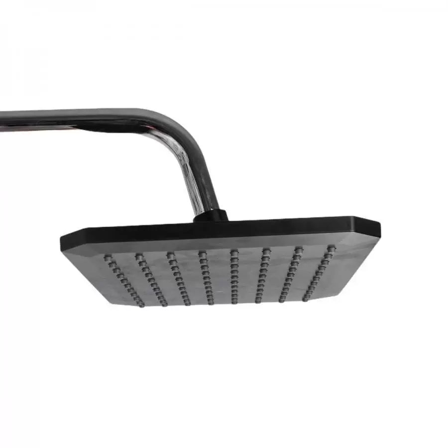 Sloupce sprcha sprchy LCD LCD nerezové černé SJG/006