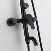 Sprchový sloupec, nerezová ocel 304, černá, HS005