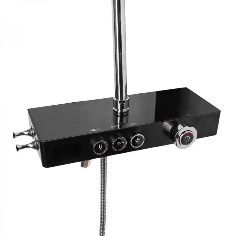 Sloupcová sprcha LCD LCD LCD z nerezové oceli Silver SJG/003