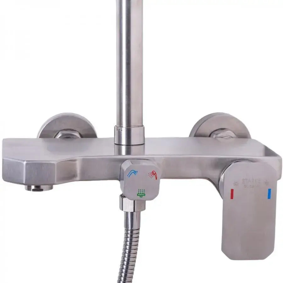 Sprchový sloupec, nerezová ocel 304, satén, n/ly001