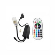 LED LED LED LED Remote Control 16 Colors 220V Black
