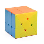 Cub Rubik 3x3, vícebarevné