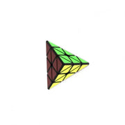 Cub Rubik vícebarevné černé okraje, CP-222a