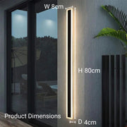 Použít suha exteriér LED, 31W IP65, kov, černá