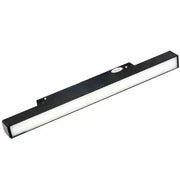Magnetická LED mřížka 12W Neutrální světlo se zvýšila černá