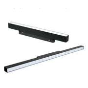 Magnetická LED mřížka 12W Neutrální světlo se zvýšila černá