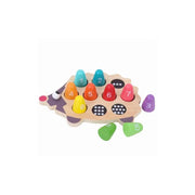 Hrajte asociaci asociace je hedgehog s čísly