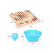 Kreativní typ hry Malý cukrář, dřevo a plast