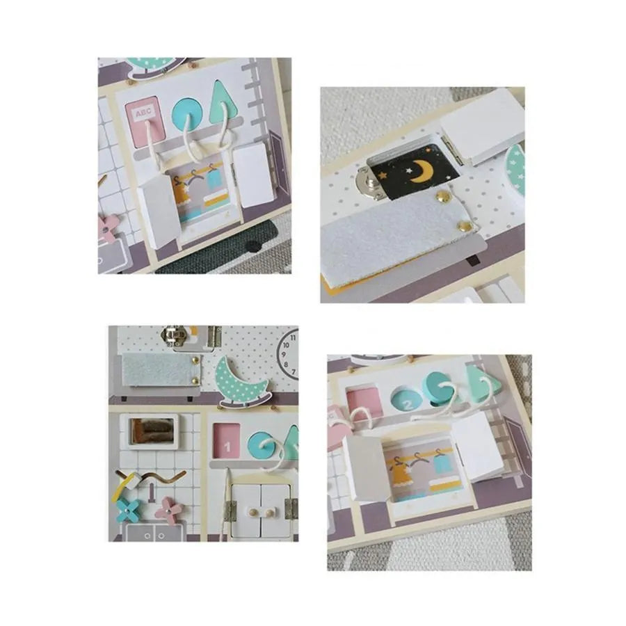 Vzdělávací hra Montessori Magic Case, Wood