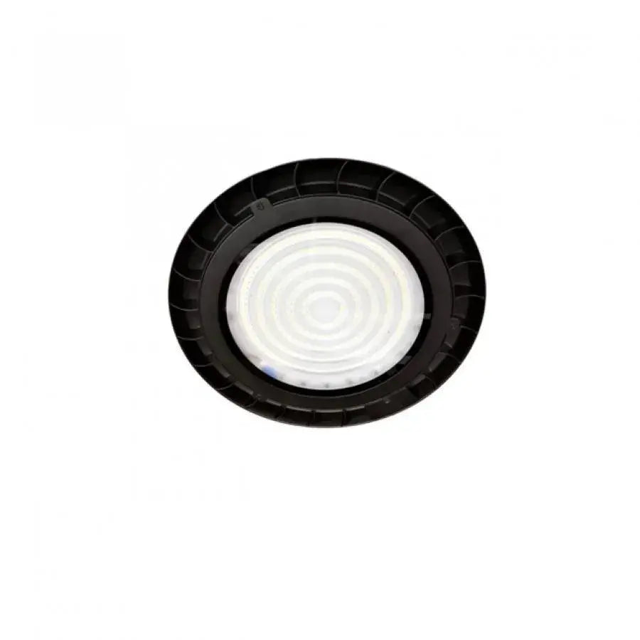 Průmyslová lampa fantasy, 100w, černá, 6500k