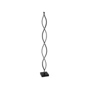 LED LED LED LAD PISCIUS, 120W, studené/horké/neutrální světlo, kov a akrylové, černé