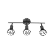 Lusta Adana 3x E27 Black