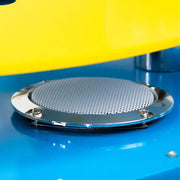 Beti chtíč, 3*e27, modrá, dřevo