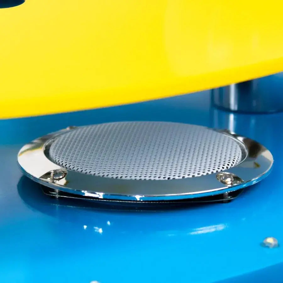 Beti chtíč, 3*e27, modrá, dřevo