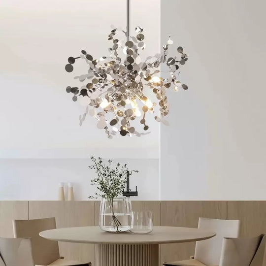 Lustra Cain 3x G9 Silver Výchozí název Alessandro Design