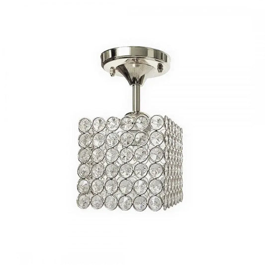 Catrina Chandier, 1*E27, Chrome, kov a krystal