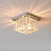 Crystal Martinez Linear Luxe, průměr 35 cm, 4x E14, lesklý chrom