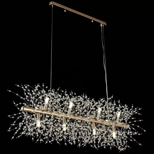 Candier Crystal Lachlan 8x G9 Gold