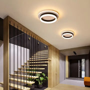 LED LED SOLENA RONDONDA BLACK, 13W, studené/horké/neutrální světlo