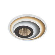 LED lustr NEXA ROTUND 3D 38W, studené/teplé/neutrální světlo, bílá