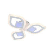 Lulus vedl 3d Zeni s dálkovým ovládáním, 60W, 2,4 GHz, akryl, bílý