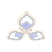 Lulus vedl 3d Zeni s dálkovým ovládáním, 60W, 2,4 GHz, akryl, bílý