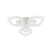 Lulus vedl 3d Zeni s dálkovým ovládáním, 60W, 2,4 GHz, akryl, bílý