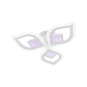 Lulus vedl 3d Zeni s dálkovým ovládáním, 60W, 2,4 GHz, akryl, bílý