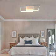 LED LED LED LULUS AMI s dálkovým ovládáním, 62W, bílá, akrylová, nestabilní